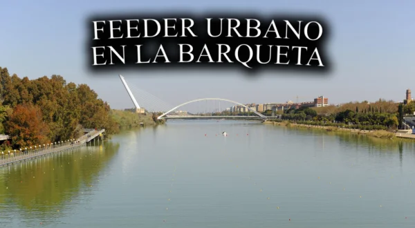 Feeder urbano en la barqueta