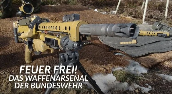 Feuer frei! - Das Waffenarsenal der Bundeswehr