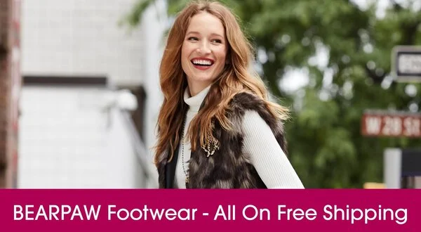 Live: Bearpaw Footwear - All on Free Shipping