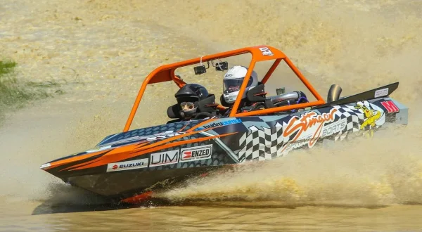 New Zealand Jetsprint Championship: World Championship 1, Group A