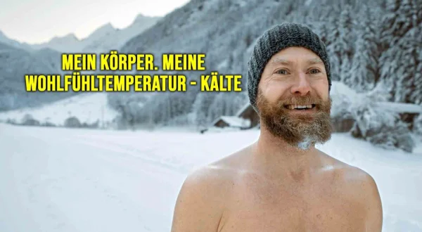 Mein Körper. Meine Wohlfühltemperatur - Kälte