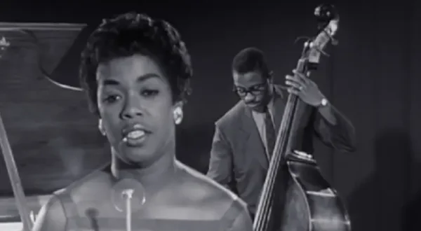 Sarah Vaughan The Divine One in 1958
