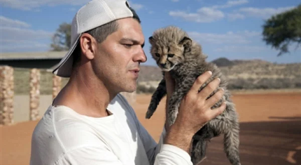 Wild Frank en África