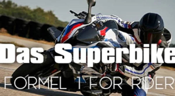 Das Superbike – Formel 1 for Rider