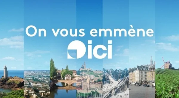 On vous emmène ici