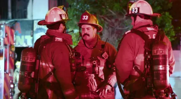 Alarmstufe L.A.: Die Ersten am Einsatzort