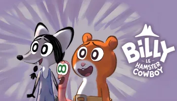 Billy, le hamster cowboy