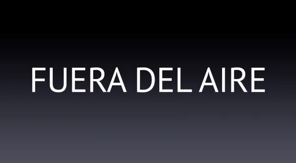 Fuera del aire