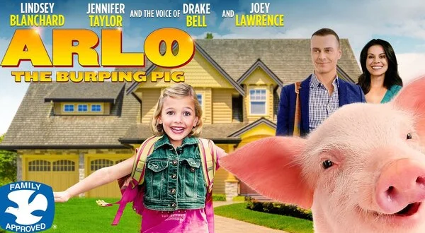 Arlo: The Burping Pig