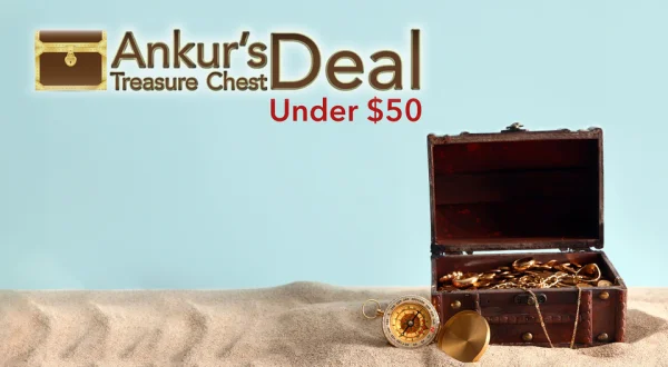 Ankur's Treasure Chest Deal U$50