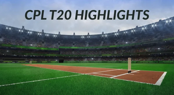 Live: CPL T20 Highlights