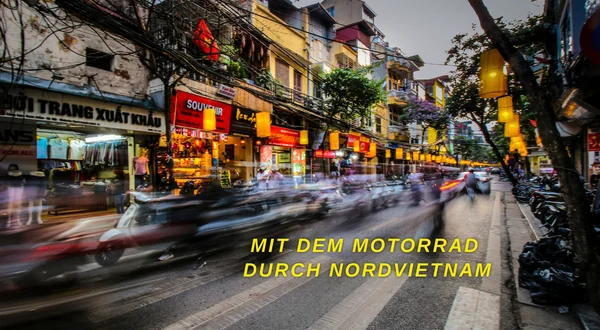 Mit dem Motorrad durch Nordvietnam