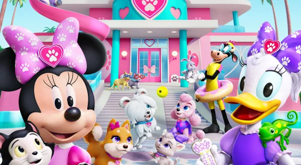 Minnie's Strikken Toons: Dierenhotel