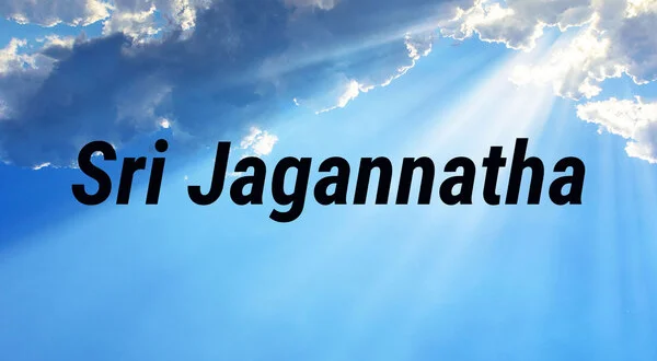 Sri Jagannatha