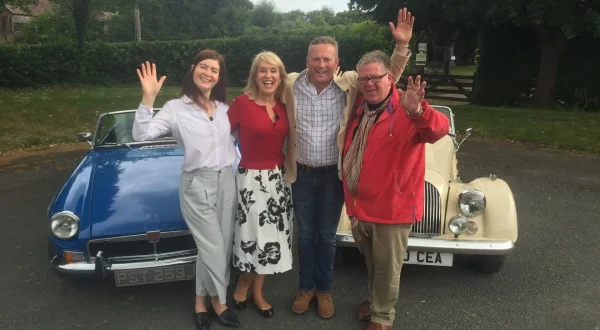 Celebrity Antiques Road Trip