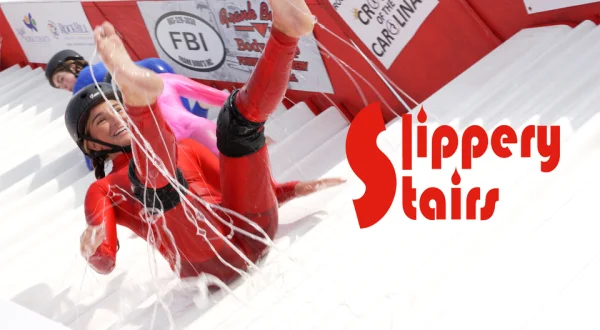 Slippery Stairs