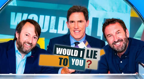 Would I Lie to You?