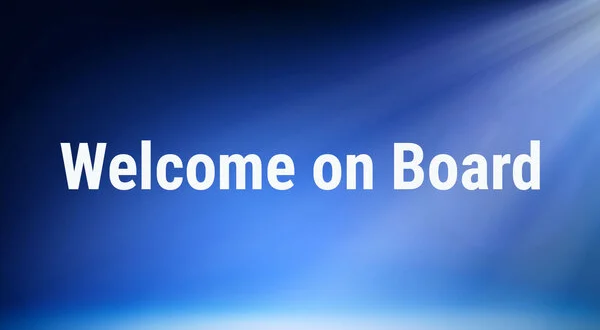 Welcome on Board