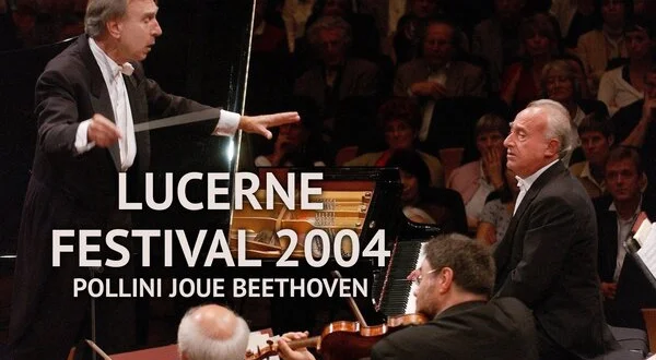 Lucerne Festival 2004 - Pollini joue Beethoven