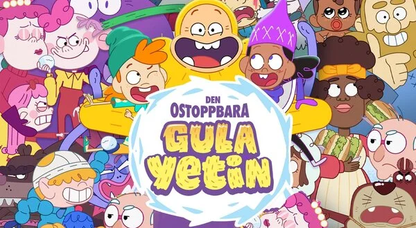 Den ostoppbara gula yetin
