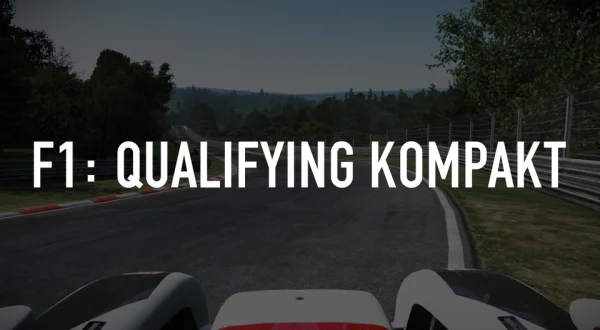 F1: Qualifying Kompakt