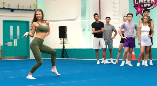 The Next Step: Cheer