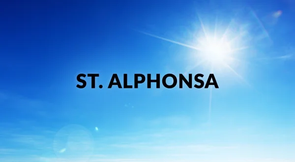 St. Alphonsa