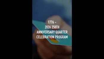 1776 - 2026 250th Anniversary Quarter Celebration Program
