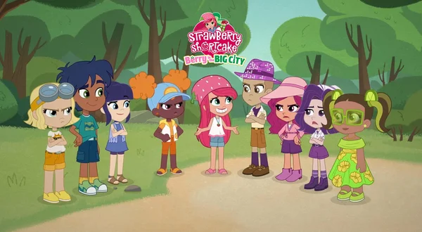 Strawberry Shortcake: Berry in the Big City