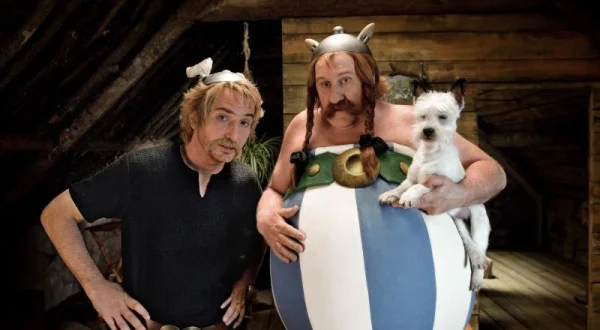 Asterix a Obelix ve službách Jejího Veličenstva
