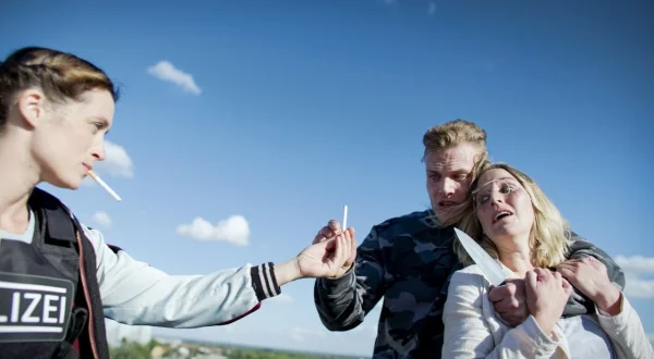Schneller als die Angst