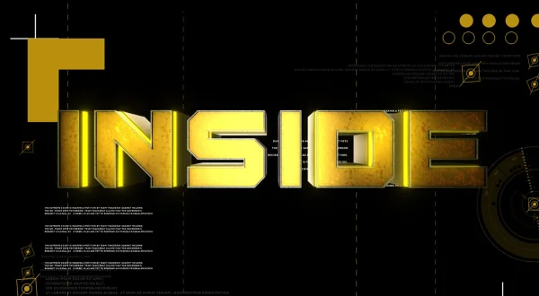 Inside
