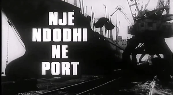 Një ndodhi në port