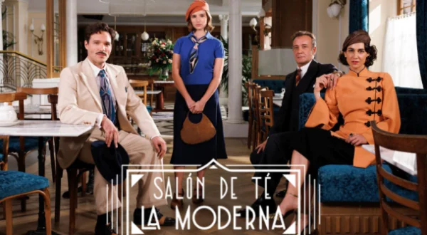 Salón de té La Moderna