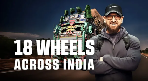 18 Wheels Across India