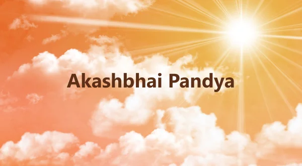 Akashbhai Pandya