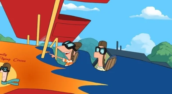 Phinéas et Ferb | Phineas and Ferb (Submarine Sandwich Submarine/License to Bust)