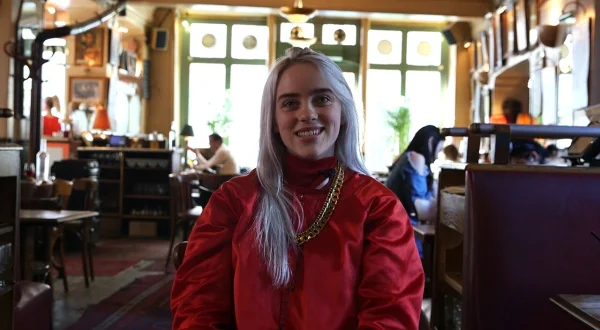 Billie Eilish, sa french story