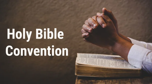 Holy Bible Convention