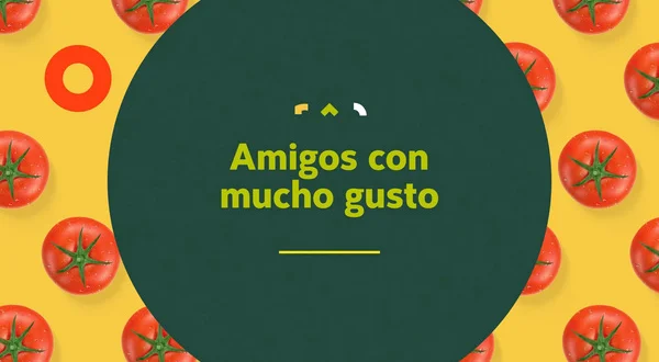 Amigos con mucho gusto
