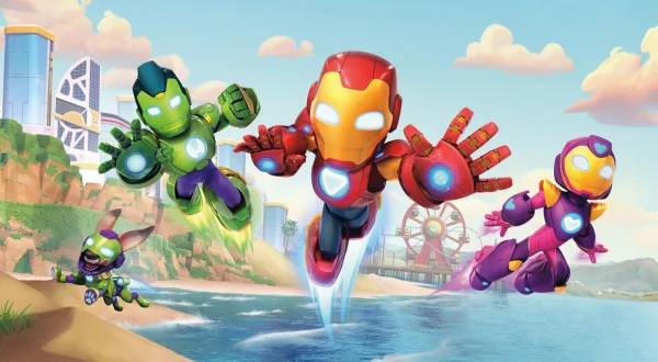Iron Man and His Awesome Friends