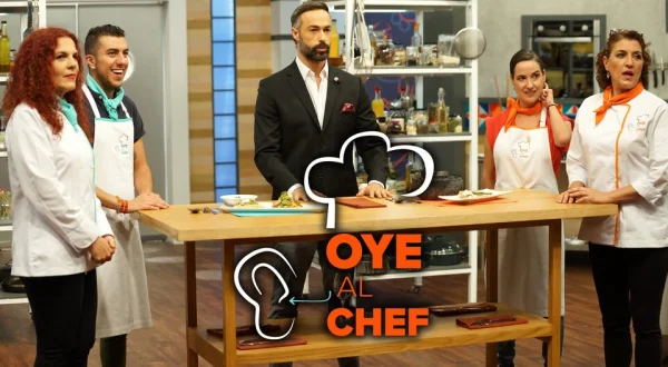 Oye al chef