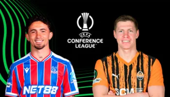 UEFA Conference League: Crystal Palace - Shakhtar
