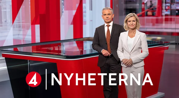 Live: TV4 Nyheterna och Sporten