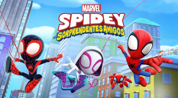 Spidey y sus sorprendentes amigos