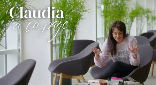 Claudia à la page