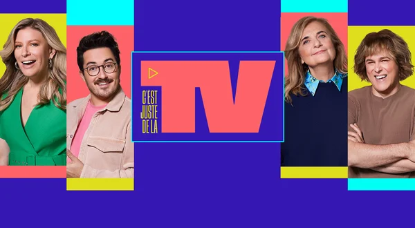 C'est juste de la TV