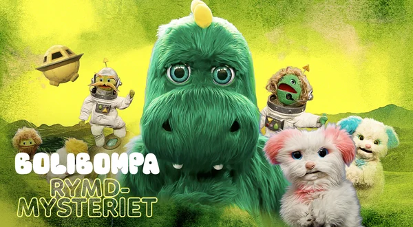 Bolibompa: Draken och rymdmysteriet