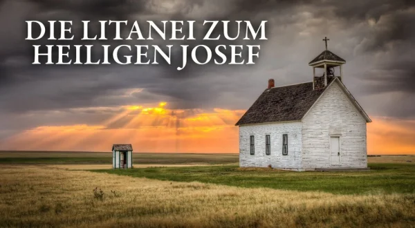 Die Litanei zum Heiligen Josef
