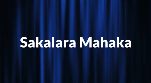 Sakalara Mahaka